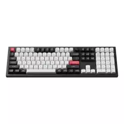 Безжична механичка клавиатура Keychron Q6 HE QMK Gateron Double-Rail Magnetic Switch - Carbon Black
