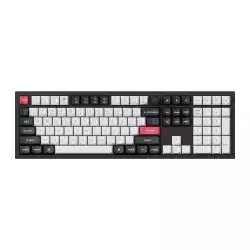 Безжична механичка клавиатура Keychron Q6 HE QMK Gateron Double-Rail Magnetic Switch - Carbon Black