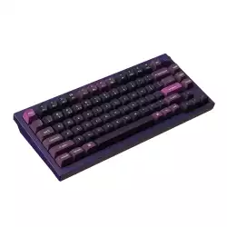 Безжична механичка клавиатура Keychron Q1 MAX Gateron Jupiter Brown Switch - Purple