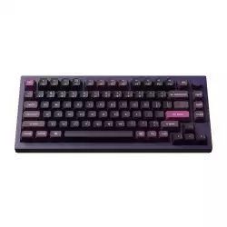 Безжична механичка клавиатура Keychron Q1 MAX Gateron Jupiter Red Switch - Purple