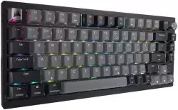 Безжична механична клавиатура Corsair K65 Plus RGB 75% , HS, Corsair NLX Red Key Switches