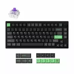 Безжична Механична клавиатура Lemokey P1 HE QMK 75% Black - HE Magnetic Switch