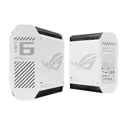 Безжична Меш система ASUS ROG Rapture GT6 (W-2-PK) AX10000 WiFi 6 (802.11ax)