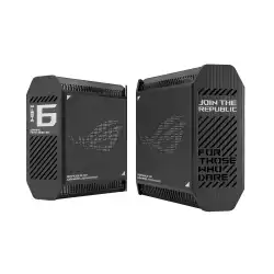 Безжична Меш система ASUS ROG Rapture GT6 (B-2-PK) AX10000 WiFi 6 (802.11ax)