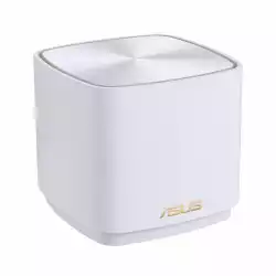 Безжична MESH система Asus ZenWiFi XD4 PLUS (W-2-PK) AX1800 (802.11ax), MU-MIMO, OFDMA, Ai Mesh                          