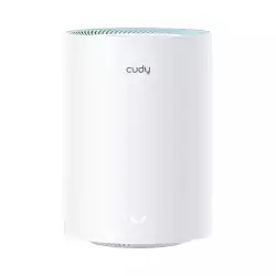 Безжичен рутер Cudy M1300, 3-pack, AC1200 Dual Band, 2.4/5 GHz, 300 -  867 Mbps