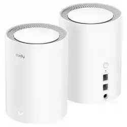 Безжична MESH система Cudy M3000, 2 броя, AX3000 Dual Band, 2.4/5 GHz, 574 -  2402 Mbps