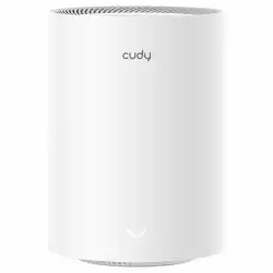 Безжична MESH система Cudy M3000, 2 броя, AX3000 Dual Band, 2.4/5 GHz, 574 -  2402 Mbps