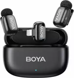 Безжична микрофонна система BOYA Mini 2-03 с Lightning