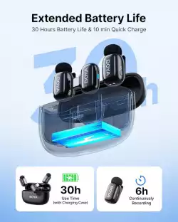 Безжична микрофонна система BOYA Mini 2-02 с USB-C