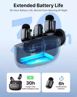 Безжична микрофонна система BOYA Mini 2-03 с Lightning
