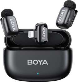 Безжична микрофонна система BOYA Mini 2-03 с Lightning