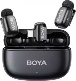 Безжична микрофонна система BOYA Mini 2-02 с USB-C                          