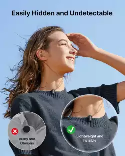 Безжична микрофонна система BOYA Mini 2-02 с USB-C