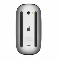 Безжична мишка Apple Magic Mouse (2024), Multi-Touch Surface, черна