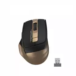 Безжична оптична мишка A4tech FG35 Fstyler, Бронз                          