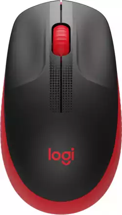 Безжична оптична мишка LOGITECH M190