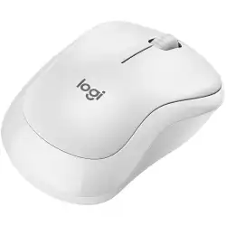 Безжична оптична мишка LOGITECH M240, Off-White