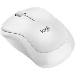 Безжична оптична мишка LOGITECH M240, Off-White