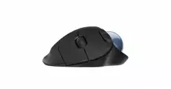 Безжична оптична мишка Logitech ERGO M575S graphite, Trackball