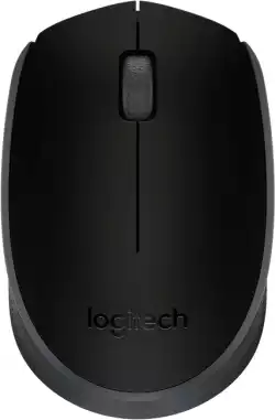 Безжична оптична мишка LOGITECH M171, Черна, USB