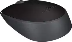 Безжична оптична мишка LOGITECH M171, Черна, USB