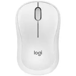 Безжична оптична мишка LOGITECH M240, Off-White