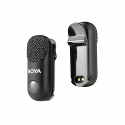 Безжична система микрофони All-in-One BOYA MAGIC 02 - Lightning + USB-C
