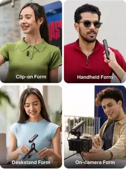 Безжична система микрофони All-in-One BOYA MAGIC 05