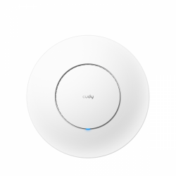 Безжична точка за достъп Cudy AP3000, AX3000, 2.4/5 GHz, 571 - 2402 Mbps, 1× 2.5 Gbps, PoE Adapter