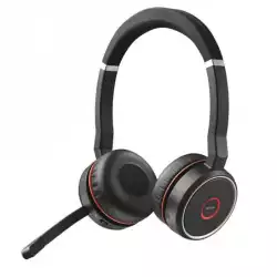Безжични слушалки Jabra Evolve 75 SE, MS, Bluetooth, Черни                          