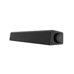 Bluetooth саундбар Creative Stage SE mini, 2.0, USB-C, Bluetooth, Черен