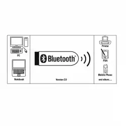 Bluetooth USB адаптер HAMA, Версия 4.0 C1, 53313