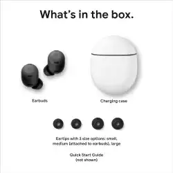 Блутут слушалки Google Pixel Buds Pro, Bluetooth, Черни                          