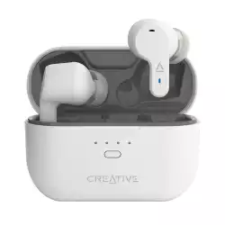 Блутут слушалки-тапи Creative Zen Air Pro - Бели, ANC                          