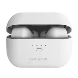 Блутут слушалки-тапи Creative Zen Air Pro - Бели, ANC