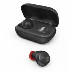 Блутут слушалки-тапи Hama Spirit Chop, Черни, 184125