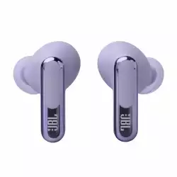 Блутут слушалки-тапи JBL Live Beam 3 - Лилав