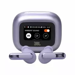 Блутут слушалки-тапи JBL Live Beam 3 - Лилав