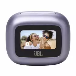 Блутут слушалки-тапи JBL Live Beam 3 - Лилав