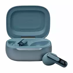 Блутут слушалки-тапи JBL Live Beam 3 - Син