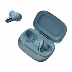 Блутут слушалки-тапи JBL Live Beam 3 - Син