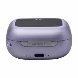 Блутут слушалки-тапи JBL Live Buds 3 - Лилав