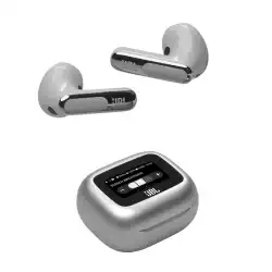 Блутут слушалки-тапи JBL Live Flex 3 - Сребрист