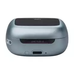 Блутут слушалки-тапи JBL Live Flex 3 - Син