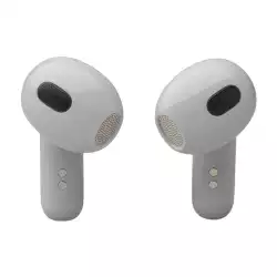 Блутут слушалки-тапи JBL Live Flex 3 - Сребрист