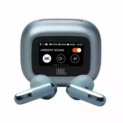 Блутут слушалки-тапи JBL Live Flex 3 - Син
