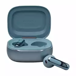 Блутут слушалки-тапи JBL Live Flex 3 - Син