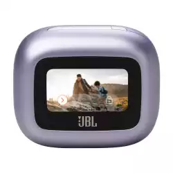 Блутут слушалки-тапи JBL Live Flex 3 - Лилав                          