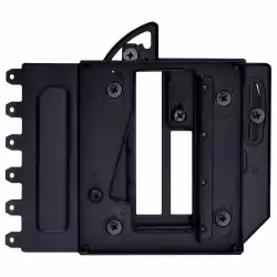 Брекет за вертикален монтаж на GPU Lian Li VG4-5-V4 Riser cable PCIe 5.0 - Black                          